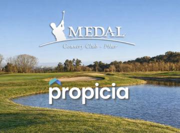 Terreno · 1368m² · Venta / Country Medal Golf Club / Lote 167 / Terreno / Pilar