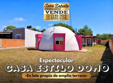Casa de 2 ambientes, Mar del Tuyú · 64 675 3 Casas de 2 Ambientes en Lote Propio - 2 Domos - Vende Sara Zapata Inmobiliaria