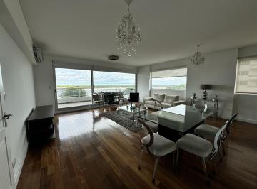 Departamento · 107m² · 3 Ambientes · 1 Cochera · Alquiler 2 Dorm. Equipado Cochera - Torre Maui Puerto Norte