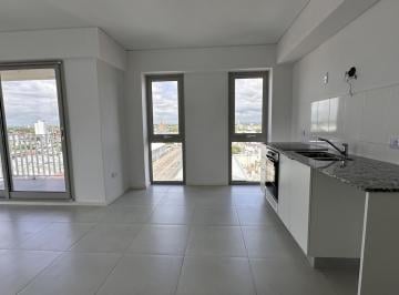 Departamento · 40m² · 2 Ambientes · 1 Cochera · Alquiler 1 Dormitorio con Cochera y Baulera Metra Puerto Norte, Rosario