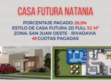 Casa Venta de 3 ambientes · Carpeta Casa Futura Natania