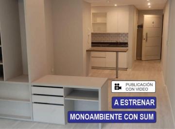 Departamento de 1 ambiente, Flores · Mono 50 m a Estrenar con Balcón C/fte