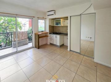 Departamento · 24m² · 1 Ambiente · Venta Monoambiente Al Frente con Balcón y Amenities en Flores Sur – Apto Crédito y Apto Profesional
