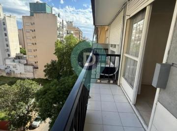 Departamento · 27m² · 1 Ambiente · Plaza Colon - Balcon Al Frente - Ambiente Dividido