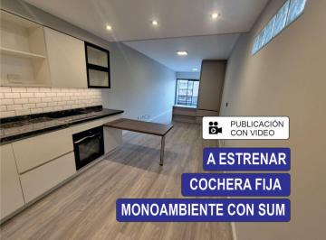 Departamento de 1 ambiente, Caballito · Mono 47 m a Estr. Cochera con Balcón C/fte