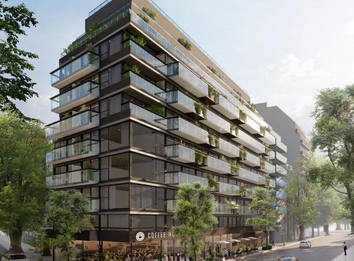 Desarrollo vertical · Nice Plaza
