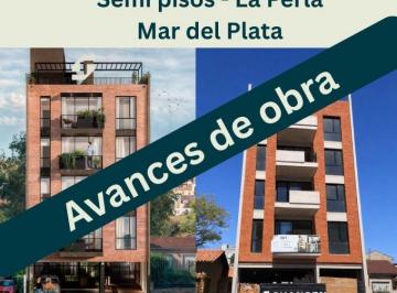 Departamento · 62m² · 2 Ambientes · Departamento de 2 Ambientes en La Perla - Calidad, Diseño y Confort