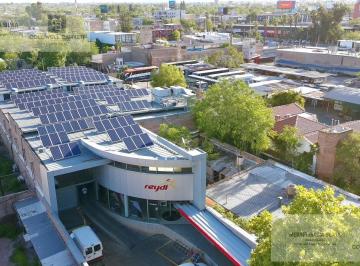 Paneles solares · Edificio Comercial en Guaymallen