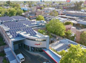 Paneles solares · Edificio Comercial en Guaymallen
