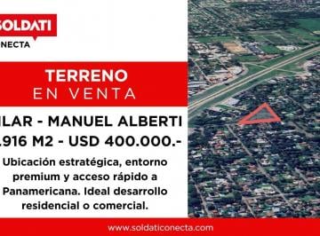 Terreno · 6916m² · Fracción de Terreno en Venta - a m de Colectora - Pilar