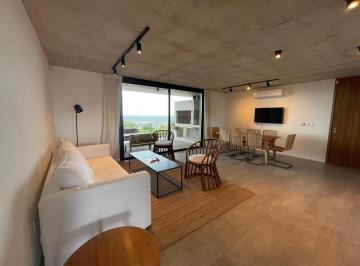 Departamento · 73m² · 3 Ambientes · 1 Cochera · Departamento de 2 Dorm. Manantiales con Parrillero y Piscina