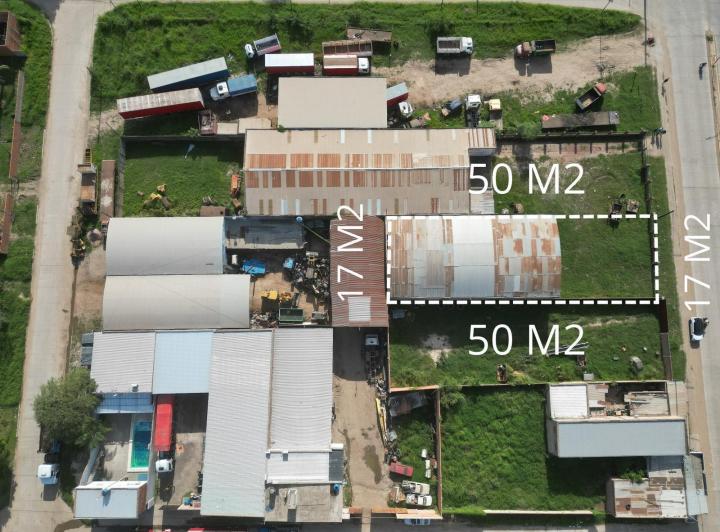 Bodega-Galpón · 425m²