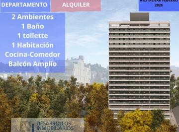 Departamento · 55m² · 1 Dormitorio · Dpto Belgrano 531 Neuquen Nivel Gerencial