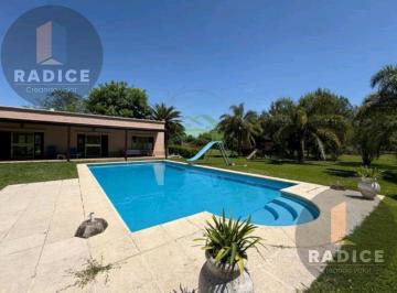 Casa · 450m² · 5 Ambientes · 2 Cocheras · Venta - Campos de Roca - Casa 450 m² 4 Dorm/ 15000 m² de Lote, Permuta y Financiacion Consultar