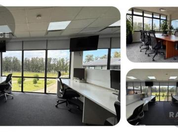 Oficina comercial · 882m² · 5 Ambientes · 18 Cocheras · Alquiler Pilar Oficinas Parque Empresarial Austral
