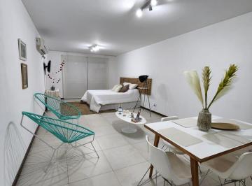 Departamento · 45m² · 1 Ambiente · Amplio Monoambiente 50 m² Totales con Balcón en Recoleta