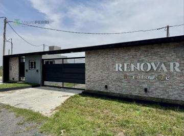 Terreno · 510m² · Venta Lote Bº Boutique Renovar