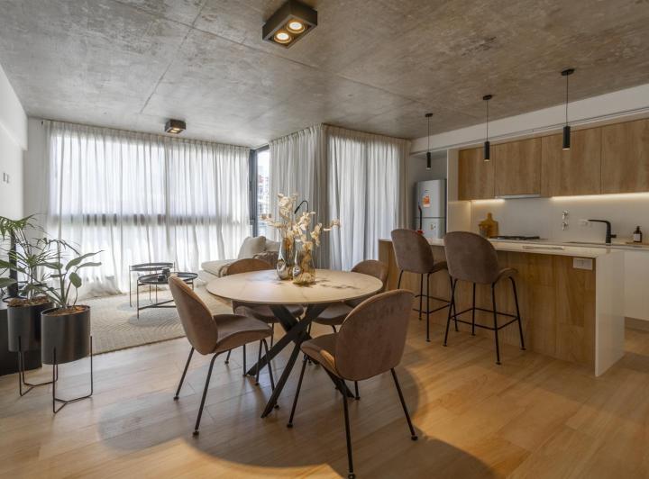 Departamento · 60m² · 2 Ambientes