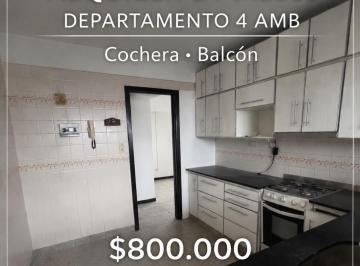 Departamento · 85m² · 4 Ambientes · 1 Cochera · Departamento - Mar del Plata