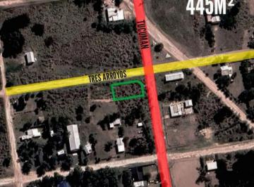 Terreno · 445m² · Terreno en Venta - 445 m² - Balneario Marisol, Coronel Dorrego