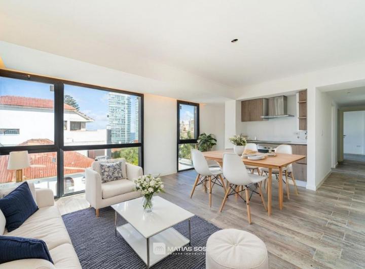 Departamento · 48m² · 3 Ambientes · 1 Cochera