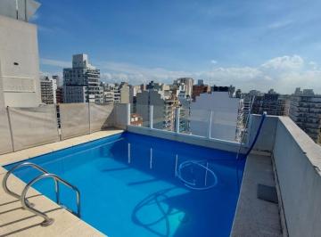 Departamento de 1 ambiente, Villa Urquiza · Exce Monoamb - Apto Prof - Frente - Balcon Amplio - Placard Doble - Baulera - Sum - Piscina - Laundry - Mb Estado.