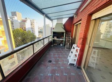 Departamento · 35m² · 1 Ambiente · Monoambiente Semipiso con Balcón y Parrilla Caballito