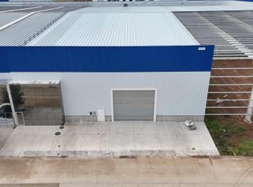 Bodega-Galpón · 850m² · 3 Ambientes · Alquiler Nave Industrial en Micro Parque Industrial Alvear