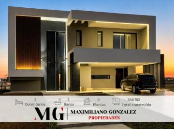 Casa · 318m² · 4 Ambientes · 2 Cocheras · Casa Venta - Terralagos, Canning