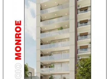 Departamento · 46m² · 2 Ambientes · Departamento en El Emprendimiento Monroe 4437