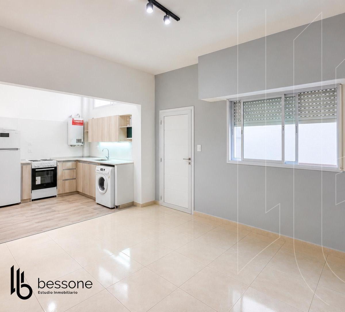 PH reciclado 2 amb, 55m² en San José — Luminoso y moderno
