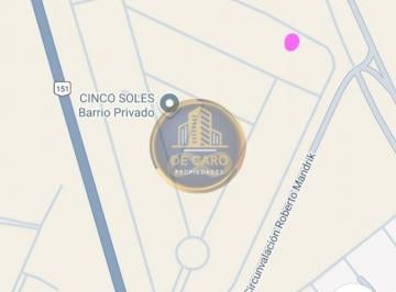 Terreno · 525m² · Terreno en B° Privado Cinco Soles