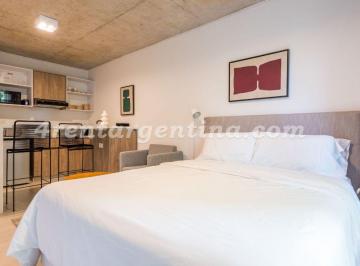 Departamento de 1 ambiente, Palermo · Monoambiente Para 2 Personas en Alquiler Temporario en Palermo Hollywood
