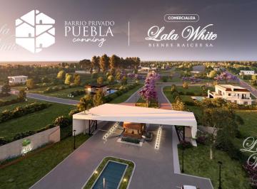 Terreno · 600m² · Lote Semiperimetral en Venta en Barrio Privado Puebla Canning Financiado
