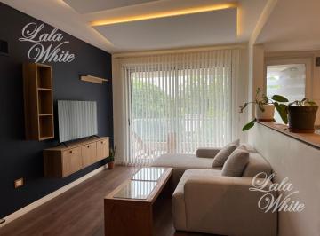 Departamento · 98m² · 3 Ambientes · 1 Cochera · Departamento Amoblado en Alquiler en Vista Canning