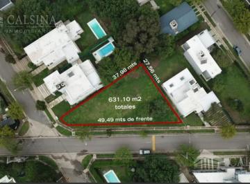 Terreno · 631m² · Terreno en Venta en Barrio Cerrado San Alfonso del Talar