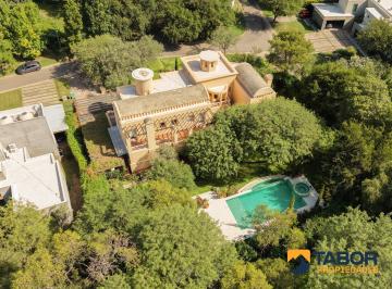 Casa · 611m² · 10 Ambientes · 4 Cocheras · Casa Premium en Venta | 4 Hab, Gran Patio, Pileta | Country El Bosque