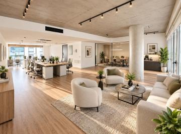 Oficina comercial · 145m² · 1 Ambiente · 1 Cochera · Oficina Aaa en Alquiler y Venta - Terraza - Tribunales Office - Amenities - Roof Top