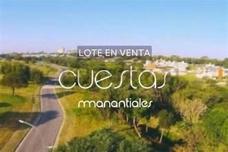 Terreno · 294m² · Oportunidad Lote 294 m² - Cuestas de Manantiales