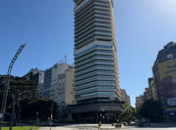 Oficina comercial · 400m² · 2 Cocheras · Oficina en Alquiler Piso de 370 m² con Vistas Al Río! Frente Plaza G. San Martín.