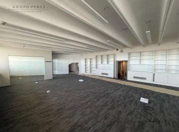 Oficina comercial · 400m² · 2 Cocheras · Oficina en Alquiler Piso de 370 m² con Vistas Al Río! Frente Plaza G. San Martín.