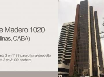 Oficina comercial , Retiro · Oportunidad | Oficinas 19,28 m² | Catalinas Norte (Madero 1020) | a Refaccionar