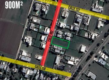 Terreno · 900m² · Terreno en Venta - 900 m² - Gorina, La Plata