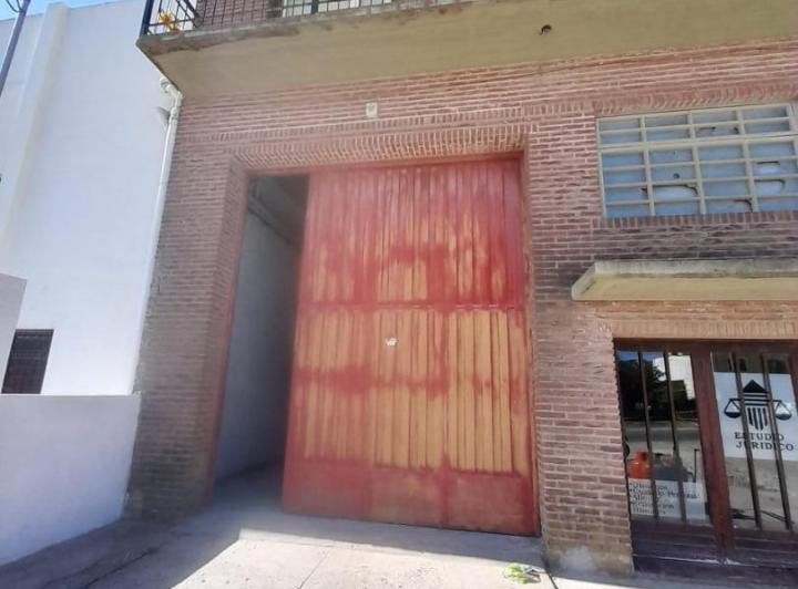 Bodega-Galpón · 300m² · 1 Ambiente