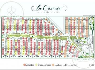 Terreno · 975m² · Lote en Barrio Privado La Cercania