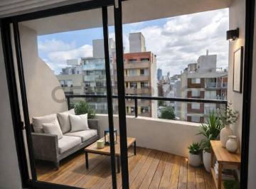 Departamento · 38m² · 3 Ambientes · Venta Apartamento 1d, Balcón Al Frente Piso Alto 21 de Setiembre y Sarmiento