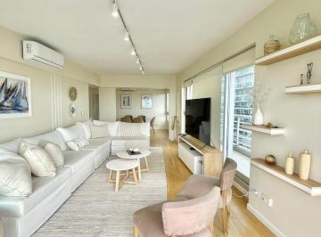 Departamento · 115m² · 4 Ambientes · 1 Cochera · Departamento 4 Ambientes Edificio Bahía del Puerto Piso Alto Vista Única Al Río