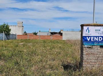 Terreno · 324m² · Terreno - Lote en Venta en Máximo Paz, Cañuelas. Oportunidad! Barrio Moradas de Máximo Paz.