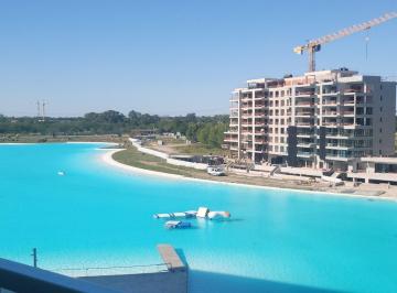 Departamento · 60m² · 2 Ambientes · 1 Cochera · Departamento en Venta en Remeros Beach, Rincón de Milberg, Tigre