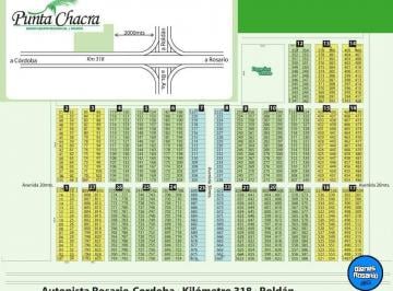 Terreno , Roldán · Venta/punta Chacra, Roldan - Lote 137